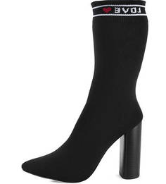 Текстильные полусапоги на устойчивом каблуке Aldo