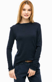 Тонкий джемпер с круглым вырезом S.Oliver