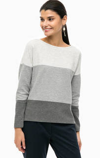 Серый трикотажный джемпер S.Oliver