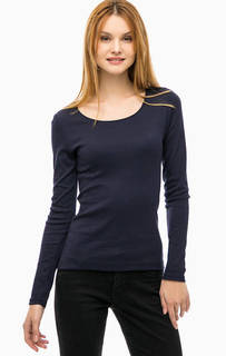 Синяя хлопковая футболка S.Oliver