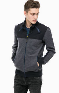 Толстовка с молниями на вороте S.Oliver