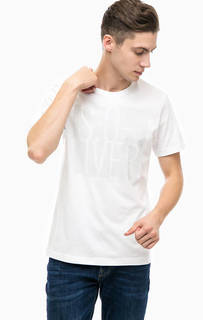 Хлопковая футболка с принтом S.Oliver