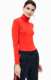 Красная хлопковая водолазка S.Oliver