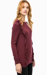 Джемпер из вискозы с оборками Vero Moda