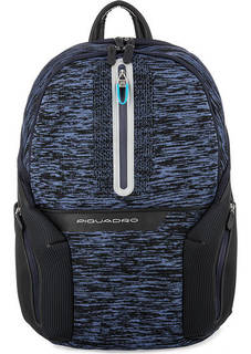 Текстильный рюкзак с USB-портами Piquadro