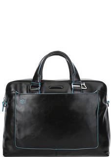 Кожаная сумка с отделением для ноутбука Piquadro