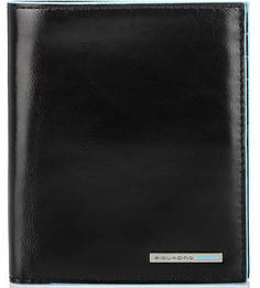 Кожаное портмоне с контрастной отделкой Piquadro