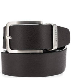 Двусторонний кожаный ремень Tommy Hilfiger