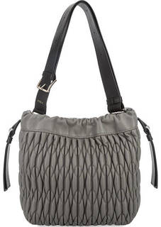 Кожаная сумка на кулиске Furla