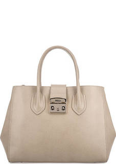 Кожаная сумка с плечевым ремнем Furla