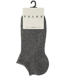 Короткие серебристые носки Falke