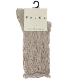 Бежевые носки из хлопка Falke