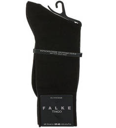 Темно-коричневые носки из хлопка Falke