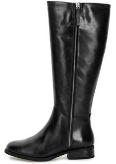 Высокие сапоги из натуральной кожи Vagabond