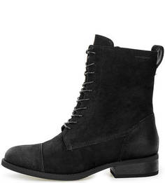 Высокие ботинки из нубука Vagabond