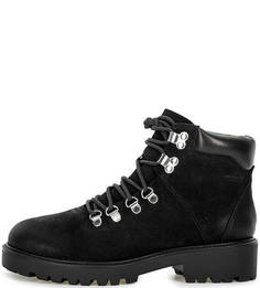 Утепленные ботинки из нубука Vagabond