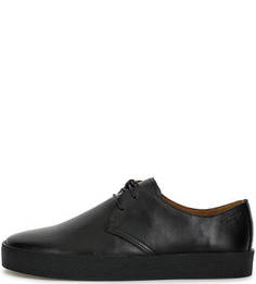 Черные ботинки из натуральной кожи Vagabond