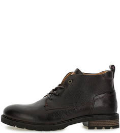 Утепленные ботинки из натуральной кожи Tommy Hilfiger