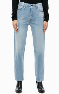 Синие джинсы бойфренд Replay