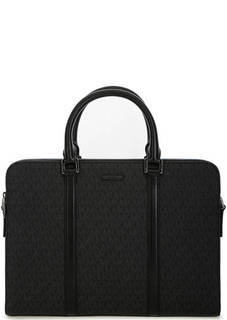 Серая сумка с короткими ручками Michael Michael Kors