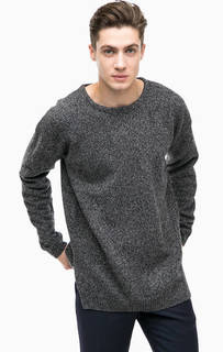 Серый шерстяной свитер Antony Morato