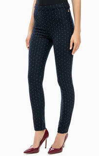 Трикотажные брюки зауженного кроя Patrizia Pepe