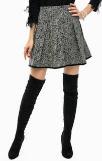 Расклешенная юбка из вискозы Patrizia Pepe