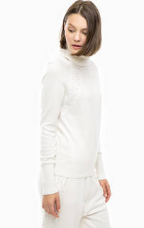 Джемпер из вискозы с отделкой стразами Patrizia Pepe