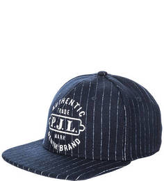 Синяя бейсболка в полоску Pepe Jeans