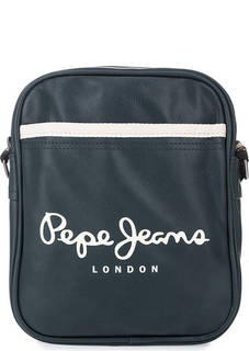 Маленькая синяя сумка через плечо Pepe Jeans