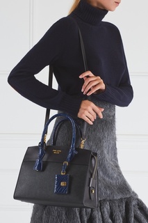 Кожаная сумка Esplanade Prada