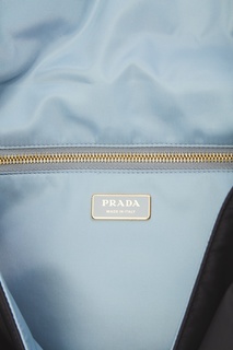 Текстильная сумка Etiquette Prada