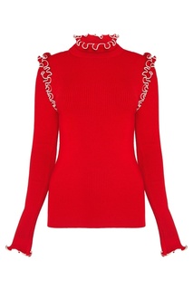 Водолазка с оборками Msgm