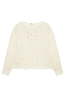 Кружевная блузка RED Valentino