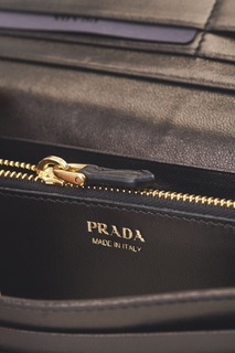 Кожаный кошелек Prada