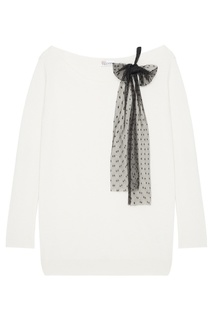 Джемпер из шерсти и кашемира RED Valentino