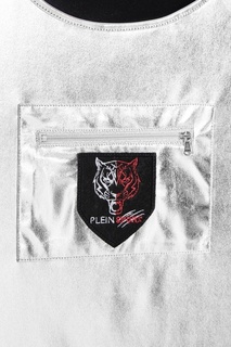 Хлопковая майка Plein Sport