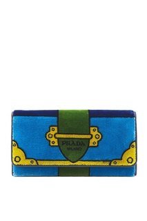 Бархатный кошелек Prada