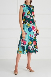 Кожаные туфли Prada