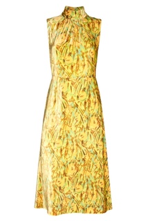 Бархатное платье Prada