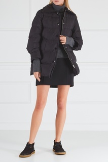 Замшевые дезерты Prada