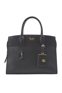 Кожаная сумка Esplanade Prada