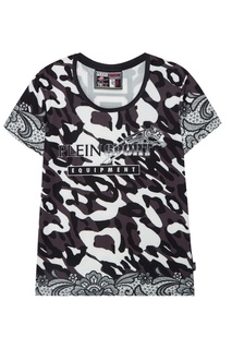 Футболка с принтом Plein Sport