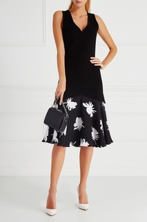 Трикотажное платье Prabal Gurung