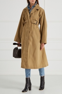 Хлопковая рубашка Awendy Isabel Marant Etoile