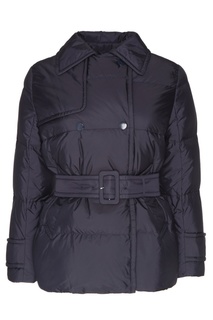 Двубортный пуховик Prada