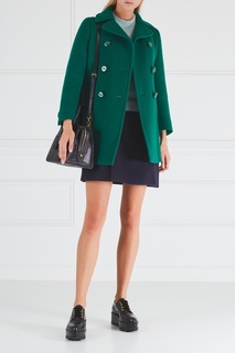 Кожаная сумка Esplanade Prada