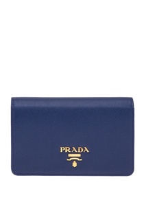 Кожаная сумка Prada