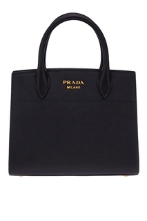 Кожаная сумка Bibliotheque Prada