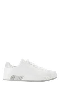 Кожаные кеды Prada
